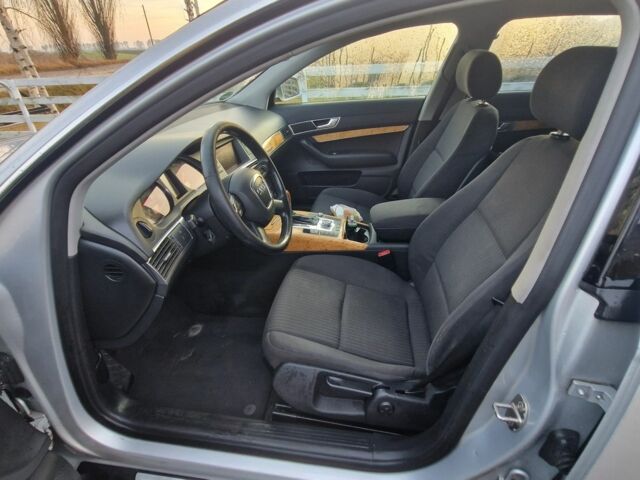 Серый Ауди А6, объемом двигателя 2.7 л и пробегом 290 тыс. км за 3700 $, фото 6 на Automoto.ua