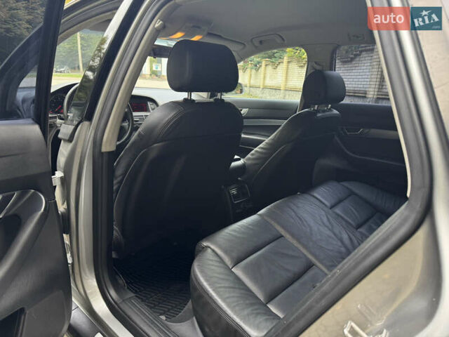 Серый Ауди А6, объемом двигателя 2.7 л и пробегом 417 тыс. км за 6350 $, фото 17 на Automoto.ua