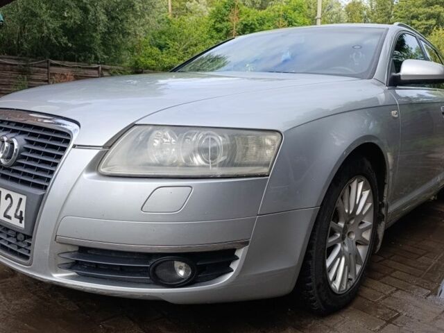 Серый Ауди А6, объемом двигателя 2 л и пробегом 389 тыс. км за 3791 $, фото 16 на Automoto.ua