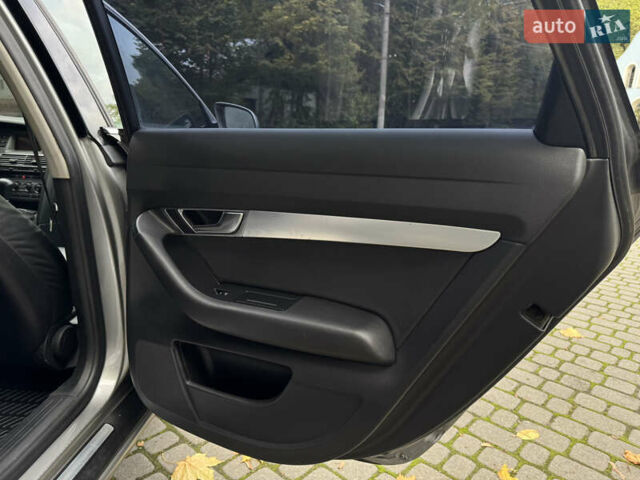 Серый Ауди А6, объемом двигателя 2.7 л и пробегом 417 тыс. км за 6350 $, фото 14 на Automoto.ua