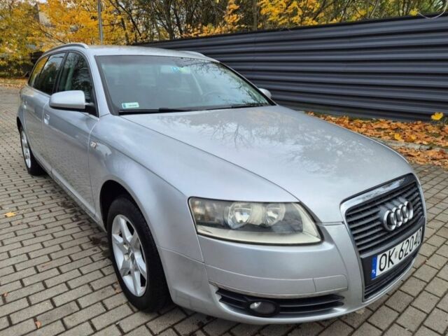 Ауді А6 2005 у Києві на Automoto.ua Сірий Ауді А6, об'ємом двигуна 2 л та пробігом 315 тис. км за 2200 $, фото 1 на Automoto.ua