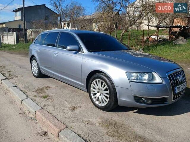 Серый Ауди А6, объемом двигателя 2.7 л и пробегом 310 тыс. км за 8100 $, фото 9 на Automoto.ua