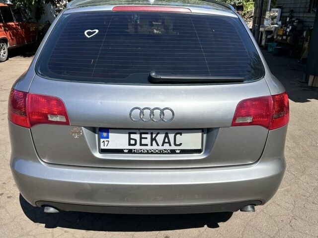Ауди А6 2005 в Днепре (Днепропетровске) на Automoto.ua Серый Ауди А6, объемом двигателя 2.7 л и пробегом 415 тыс. км за 6500 $, фото 1 на Automoto.ua