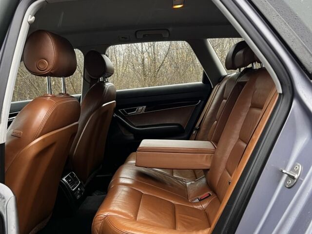 Сірий Ауді А6, об'ємом двигуна 2 л та пробігом 400 тис. км за 5499 $, фото 7 на Automoto.ua