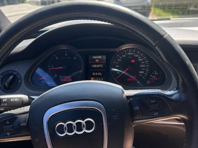 Серый Ауди А6, объемом двигателя 3 л и пробегом 200 тыс. км за 8200 $, фото 7 на Automoto.ua