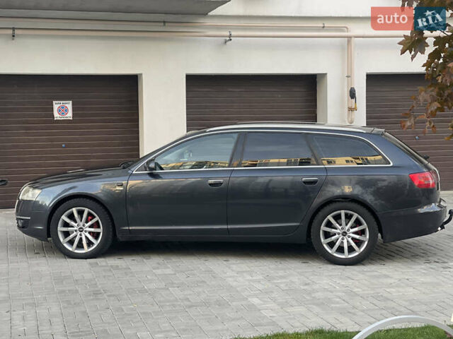 Ауді А6 2005 у Дніпро (Дніпропетровську) на Automoto.ua Сірий Ауді А6, об'ємом двигуна 2.7 л та пробігом 325 тис. км за 7499 $, фото 13 на Automoto.ua