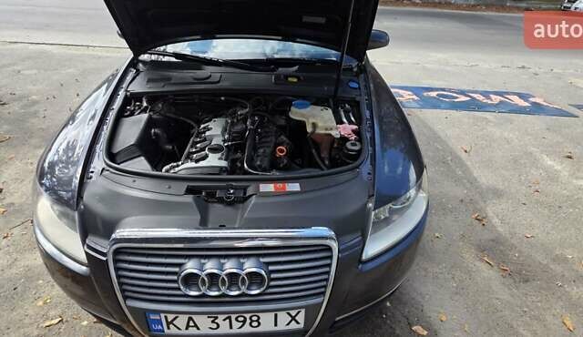 Ауди А6 2005 в Киеве на Automoto.ua Серый Ауди А6, объемом двигателя 2 л и пробегом 295 тыс. км за 6800 $, фото 11 на Automoto.ua