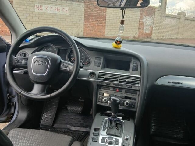 Ауди А6 2005 в Краматорске на Automoto.ua Серый Ауди А6, объемом двигателя 2.7 л и пробегом 408 тыс. км за 4561 $, фото 6 на Automoto.ua