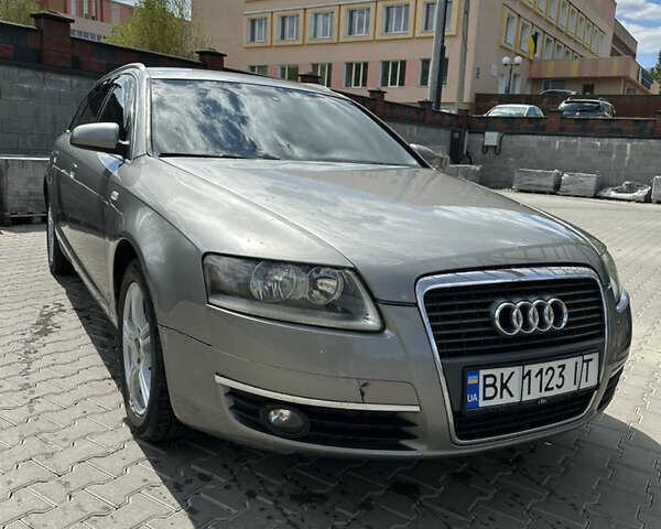 Серый Ауди А6, объемом двигателя 2 л и пробегом 410 тыс. км за 6700 $, фото 1 на Automoto.ua