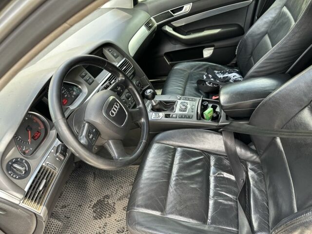 Сірий Ауді А6, об'ємом двигуна 2 л та пробігом 410 тис. км за 7000 $, фото 12 на Automoto.ua