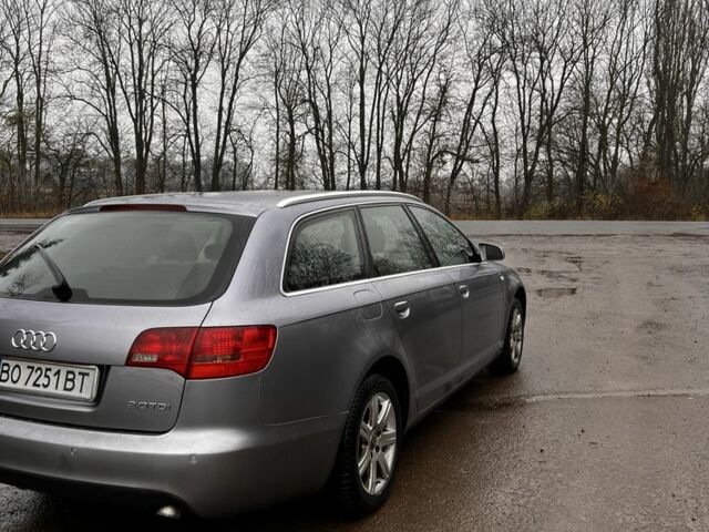 Сірий Ауді А6, об'ємом двигуна 2 л та пробігом 400 тис. км за 5499 $, фото 5 на Automoto.ua