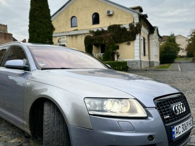 Серый Ауди А6, объемом двигателя 3 л и пробегом 338 тыс. км за 7800 $, фото 6 на Automoto.ua