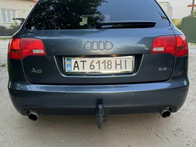 Сірий Ауді А6, об'ємом двигуна 2.4 л та пробігом 148 тис. км за 7200 $, фото 4 на Automoto.ua