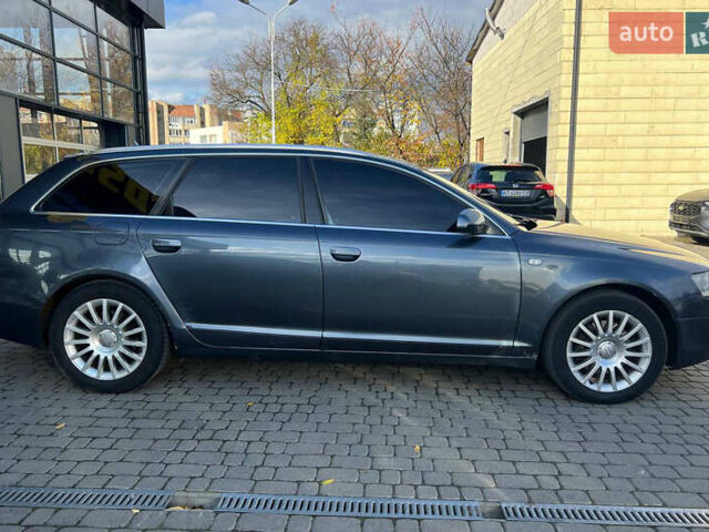 Ауді А6 2005 у Івано-Франківську на Automoto.ua Сірий Ауді А6, об'ємом двигуна 2.7 л та пробігом 384 тис. км за 7100 $, фото 7 на Automoto.ua