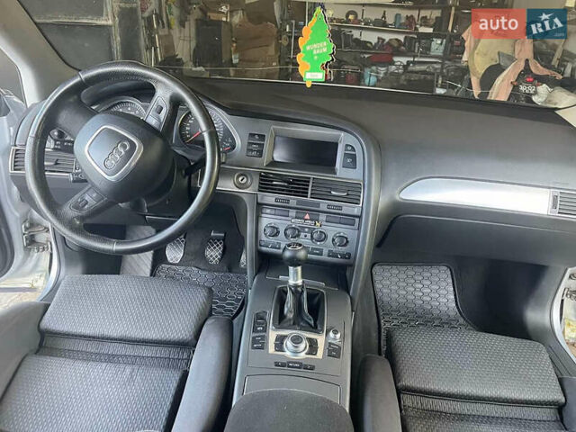 Сірий Ауді А6, об'ємом двигуна 2.39 л та пробігом 270 тис. км за 7500 $, фото 6 на Automoto.ua