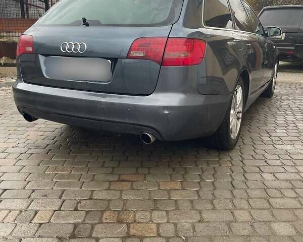 Серый Ауди А6, объемом двигателя 2.7 л и пробегом 250 тыс. км за 4200 $, фото 4 на Automoto.ua