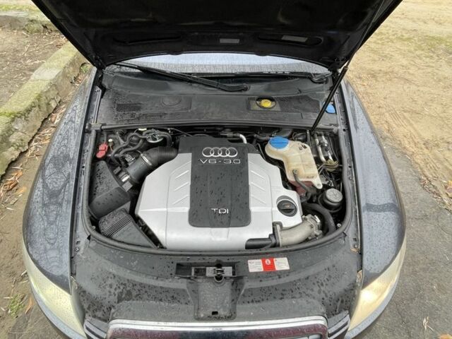 Сірий Ауді А6, об'ємом двигуна 3 л та пробігом 390 тис. км за 4600 $, фото 9 на Automoto.ua