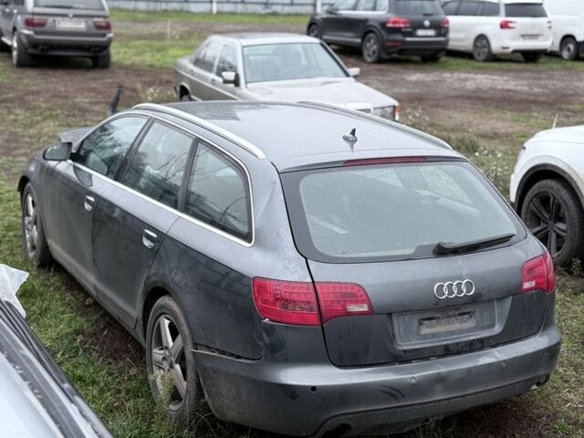 Серый Ауди А6, объемом двигателя 3 л и пробегом 278 тыс. км за 3600 $, фото 9 на Automoto.ua