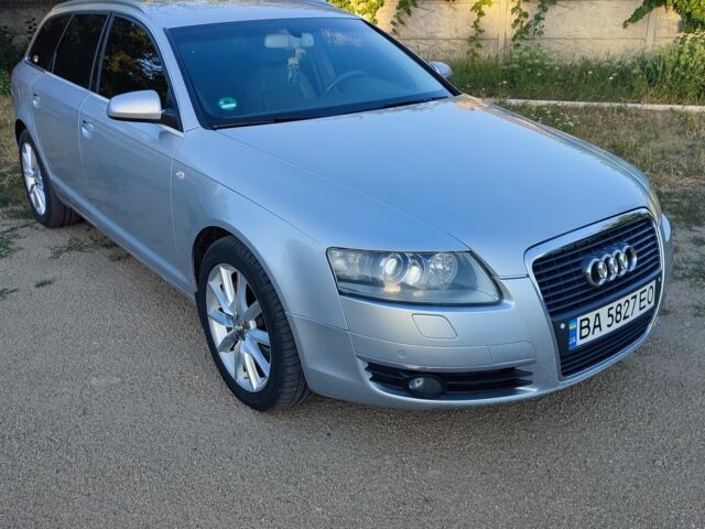 Серый Ауди А6, объемом двигателя 2.7 л и пробегом 255 тыс. км за 8500 $, фото 13 на Automoto.ua