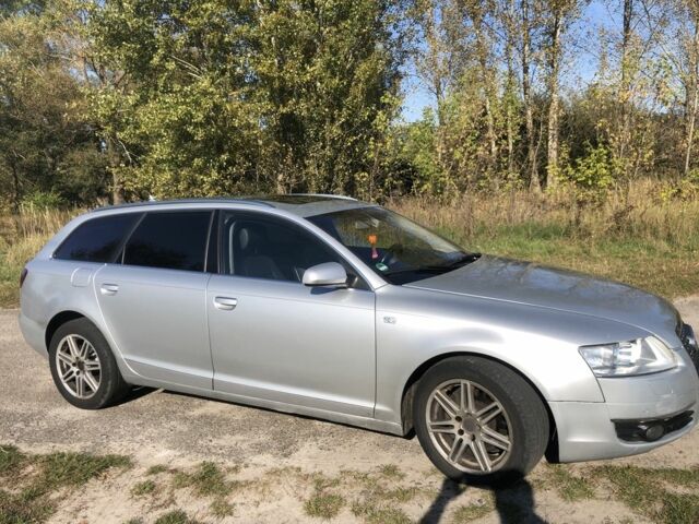 Серый Ауди А6, объемом двигателя 3 л и пробегом 300 тыс. км за 6100 $, фото 1 на Automoto.ua