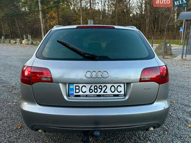 Серый Ауди А6, объемом двигателя 2.7 л и пробегом 417 тыс. км за 6350 $, фото 5 на Automoto.ua