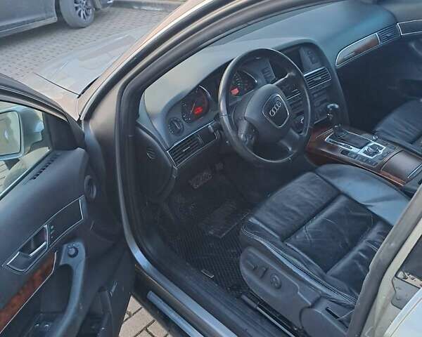 Серый Ауди А6, объемом двигателя 3 л и пробегом 255 тыс. км за 6000 $, фото 8 на Automoto.ua