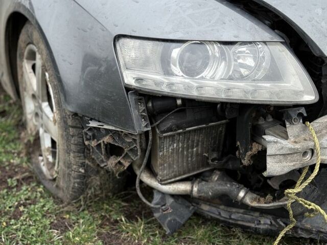 Серый Ауди А6, объемом двигателя 3 л и пробегом 278 тыс. км за 3600 $, фото 5 на Automoto.ua