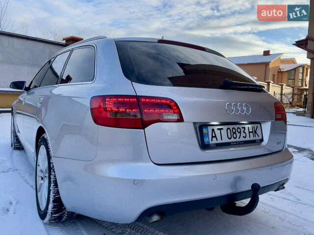 Сірий Ауді А6, об'ємом двигуна 2.7 л та пробігом 304 тис. км за 8200 $, фото 16 на Automoto.ua