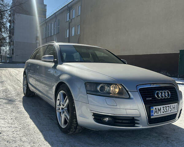 Серый Ауди А6, объемом двигателя 3 л и пробегом 303 тыс. км за 10500 $, фото 5 на Automoto.ua