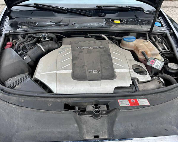 Серый Ауди А6, объемом двигателя 3 л и пробегом 370 тыс. км за 7900 $, фото 2 на Automoto.ua