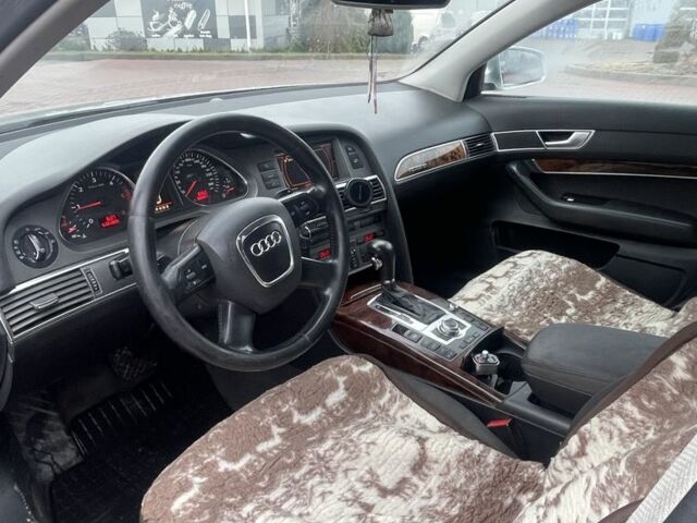 Серый Ауди А6, объемом двигателя 3 л и пробегом 360 тыс. км за 3300 $, фото 6 на Automoto.ua