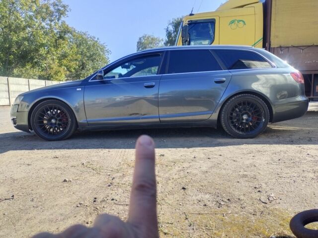 Серый Ауди А6, объемом двигателя 3 л и пробегом 270 тыс. км за 6499 $, фото 18 на Automoto.ua