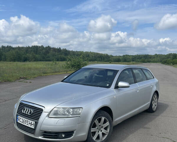 Сірий Ауді А6, об'ємом двигуна 2 л та пробігом 295 тис. км за 7500 $, фото 3 на Automoto.ua