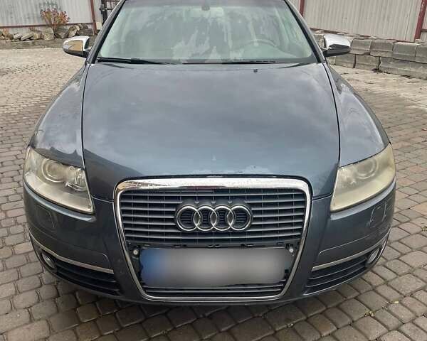 Серый Ауди А6, объемом двигателя 2.7 л и пробегом 250 тыс. км за 4200 $, фото 5 на Automoto.ua