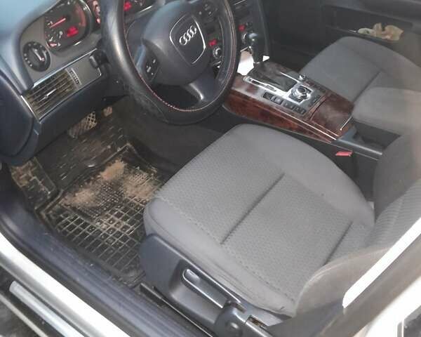 Серый Ауди А6, объемом двигателя 3 л и пробегом 305 тыс. км за 8500 $, фото 8 на Automoto.ua