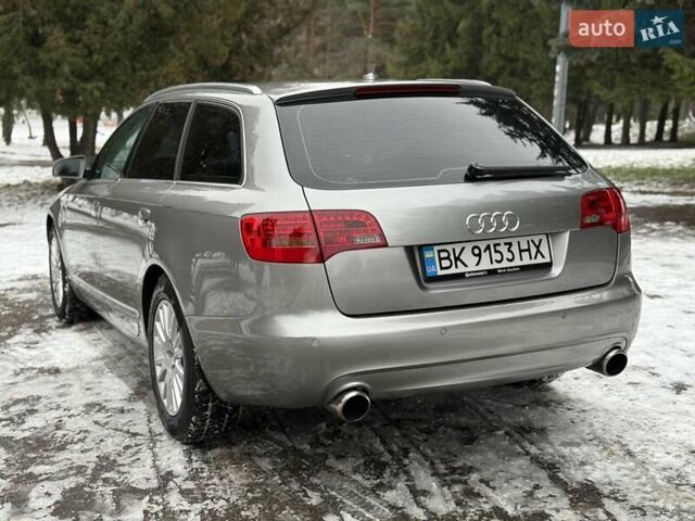 Серый Ауди А6, объемом двигателя 2.97 л и пробегом 298 тыс. км за 7800 $, фото 28 на Automoto.ua