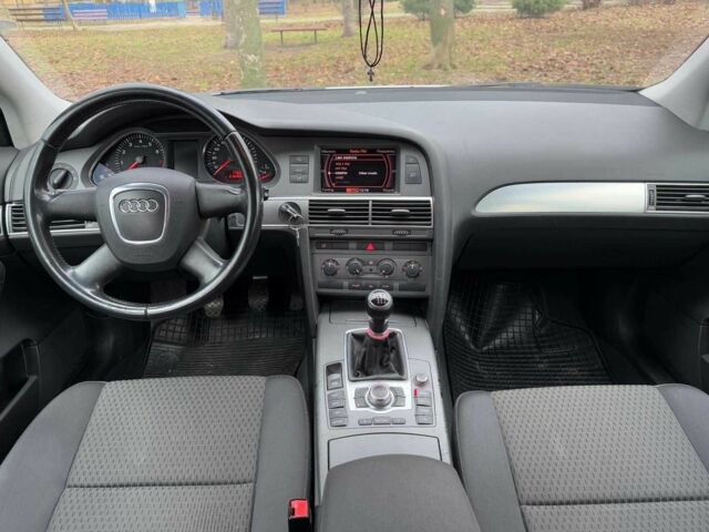 Сірий Ауді А6, об'ємом двигуна 2 л та пробігом 219 тис. км за 6440 $, фото 18 на Automoto.ua