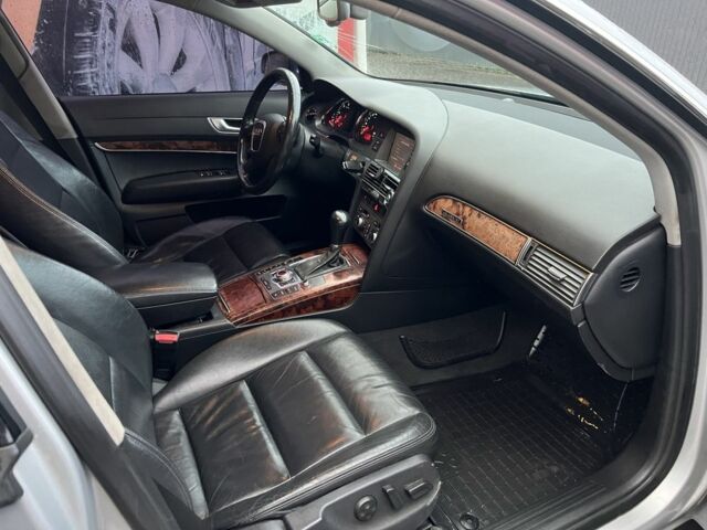 Ауди А6 2005 в Умани на Automoto.ua Серый Ауди А6, объемом двигателя 3 л и пробегом 313 тыс. км за 6500 $, фото 12 на Automoto.ua