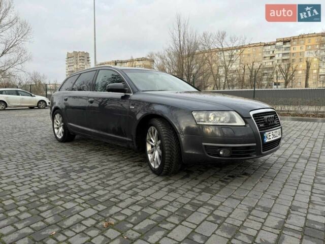 Сірий Ауді А6, об'ємом двигуна 2.7 л та пробігом 322 тис. км за 6700 $, фото 10 на Automoto.ua