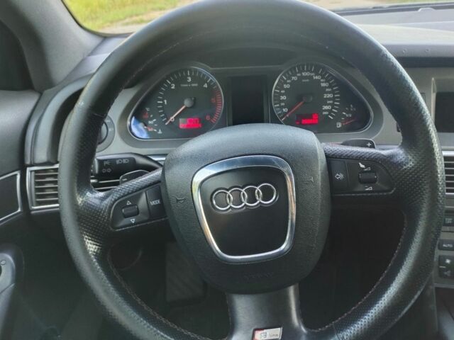 Серый Ауди А6, объемом двигателя 3 л и пробегом 270 тыс. км за 6499 $, фото 11 на Automoto.ua