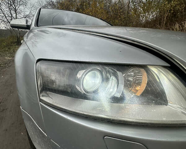 Сірий Ауді А6, об'ємом двигуна 3 л та пробігом 394 тис. км за 7500 $, фото 6 на Automoto.ua