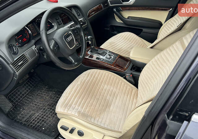 Сірий Ауді А6, об'ємом двигуна 3 л та пробігом 348 тис. км за 7500 $, фото 5 на Automoto.ua