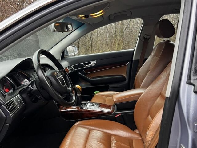Сірий Ауді А6, об'ємом двигуна 2 л та пробігом 400 тис. км за 5499 $, фото 9 на Automoto.ua