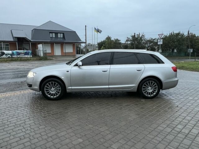 Ауди А6 2005 в Умани на Automoto.ua Серый Ауди А6, объемом двигателя 3 л и пробегом 313 тыс. км за 6500 $, фото 6 на Automoto.ua