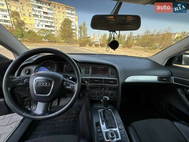 Сірий Ауді А6, об'ємом двигуна 2.7 л та пробігом 322 тис. км за 6700 $, фото 12 на Automoto.ua