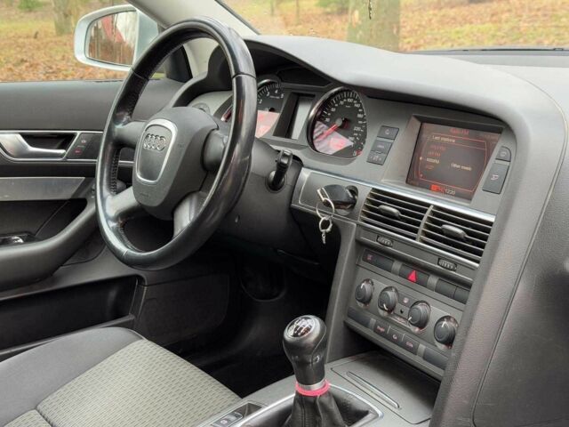 Сірий Ауді А6, об'ємом двигуна 2 л та пробігом 219 тис. км за 6440 $, фото 22 на Automoto.ua