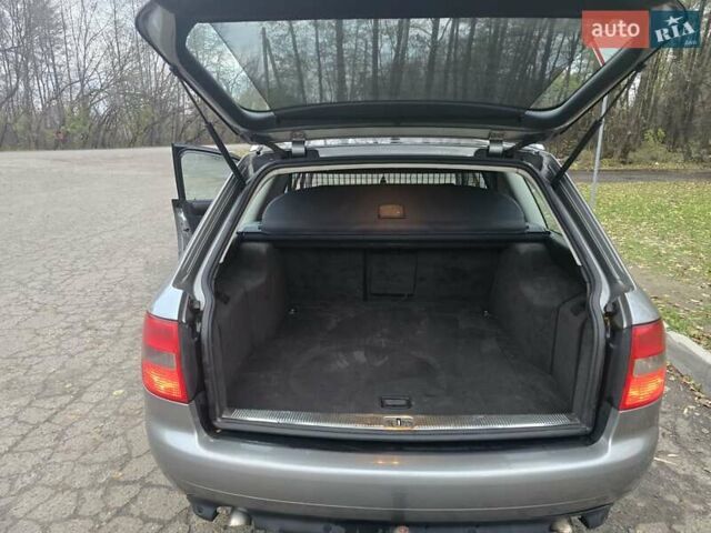 Сірий Ауді А6, об'ємом двигуна 2.5 л та пробігом 283 тис. км за 3200 $, фото 5 на Automoto.ua