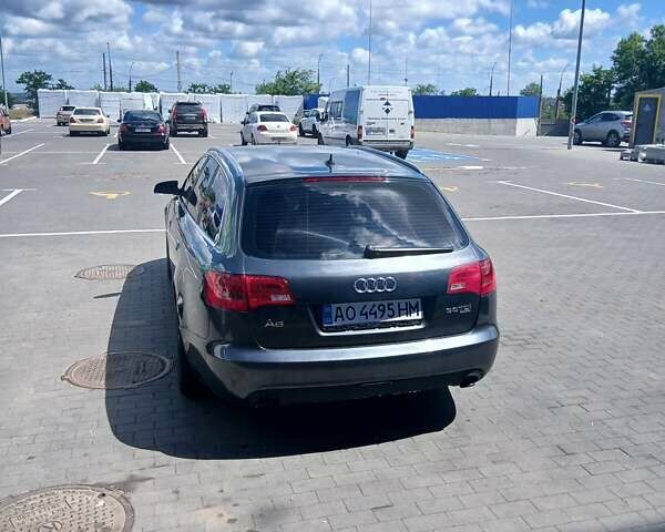 Сірий Ауді А6, об'ємом двигуна 3 л та пробігом 310 тис. км за 7100 $, фото 3 на Automoto.ua