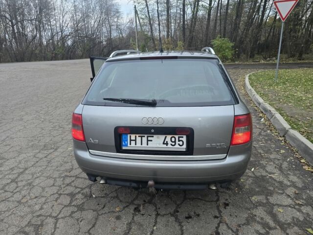 Серый Ауди А6, объемом двигателя 2.5 л и пробегом 283 тыс. км за 3200 $, фото 3 на Automoto.ua