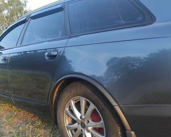 Серый Ауди А6, объемом двигателя 3 л и пробегом 351 тыс. км за 10800 $, фото 4 на Automoto.ua